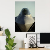 F-22 Raptor Poster (Thuiskantoor)