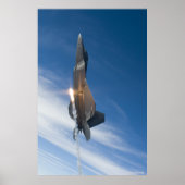 F-22 Raptor Poster (Voorkant)