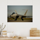 F-22 Raptor Poster (Keuken)