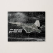 F-22 RAPTOR Puzzle Legpuzzel (Horizontaal)