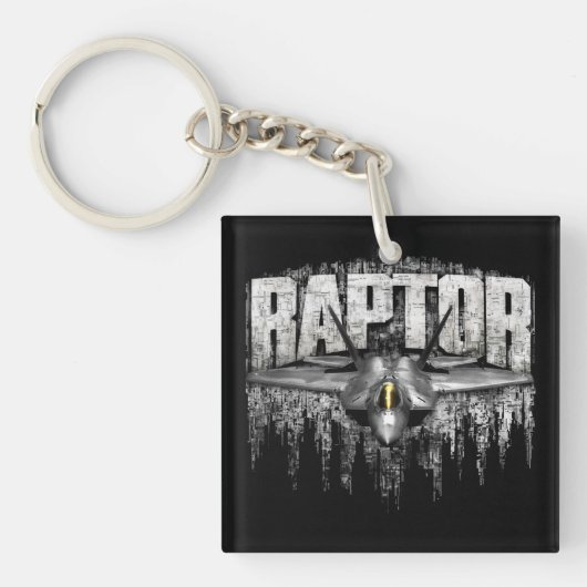 F-22 RAPTOR SLEUTELHANGER (Voorkant)