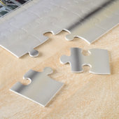 F-22 Raptor Stealth Fighter Jet Legpuzzel (Zijkant)