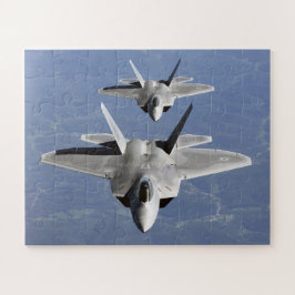 F-22 Raptor, stealth Fighter Jet van de vijfde gen Legpuzzel