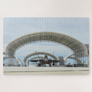 F-22 Raptor Stealth Gevechtsvliegtuig Legpuzzel