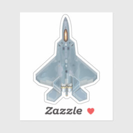 F-22 Raptor-sticker Sticker