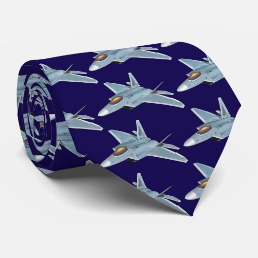 F-22 RAPTOR stropdas (Opgerold)