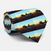 F-22 Raptor Stropdas (Opgerold)