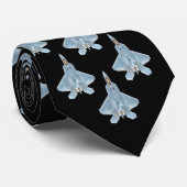 F-22 RAPTOR-Stropdas Stropdas (Opgerold)