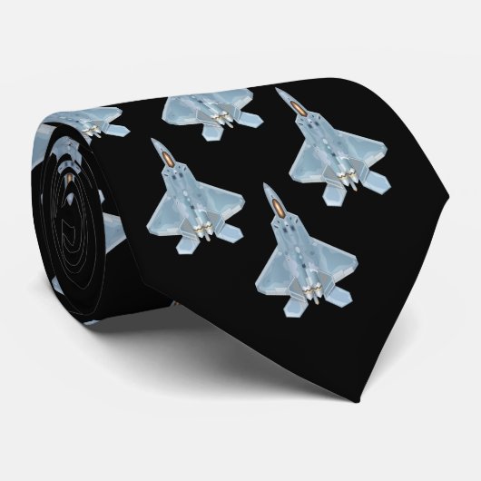 F-22 RAPTOR-Stropdas Stropdas (Opgerold)