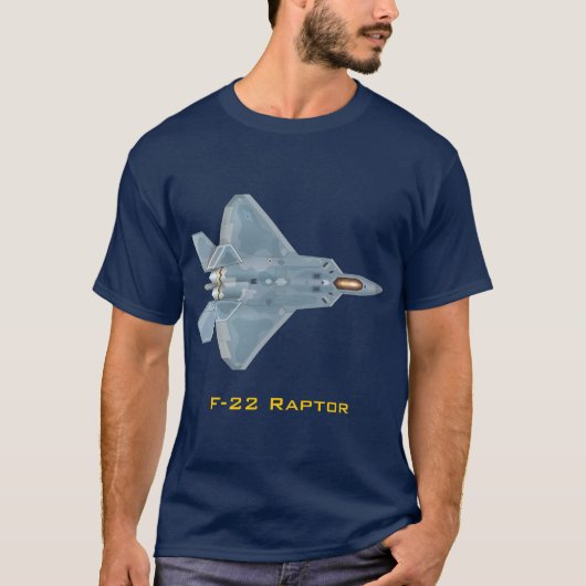 F-22 Raptor T-shirt (Voorkant)