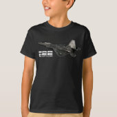 F-22 RAPTOR T-SHIRT (Voorkant)
