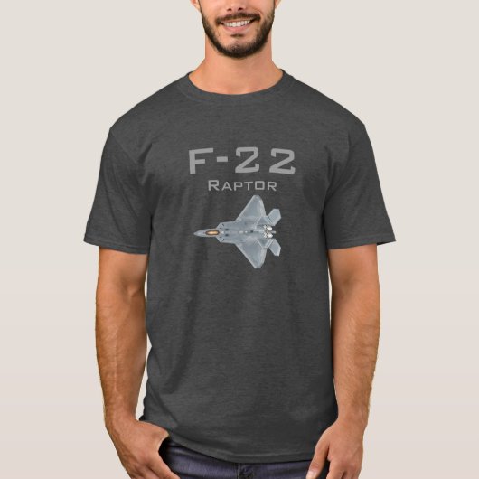 F-22 Raptor T-shirt (Voorkant)