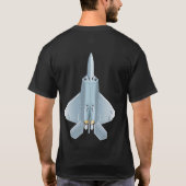 F-22 Raptor T-shirt (Achterkant)