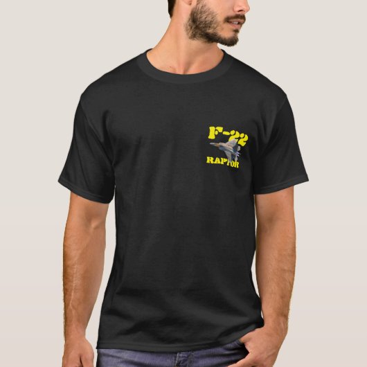 F-22 RAPTOR T-SHIRT (Voorkant)