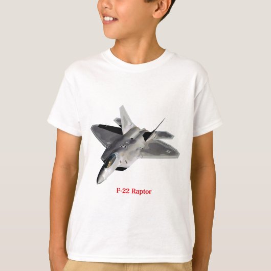 F-22 Raptor T-shirt (Voorkant)