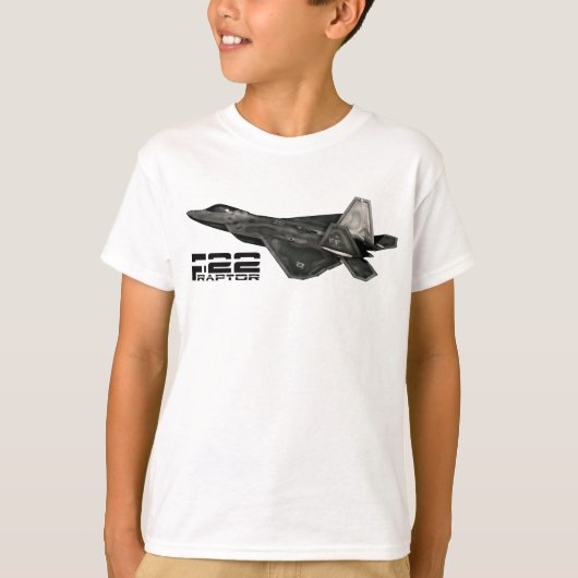 F-22 RAPTOR T-SHIRT (Voorkant)