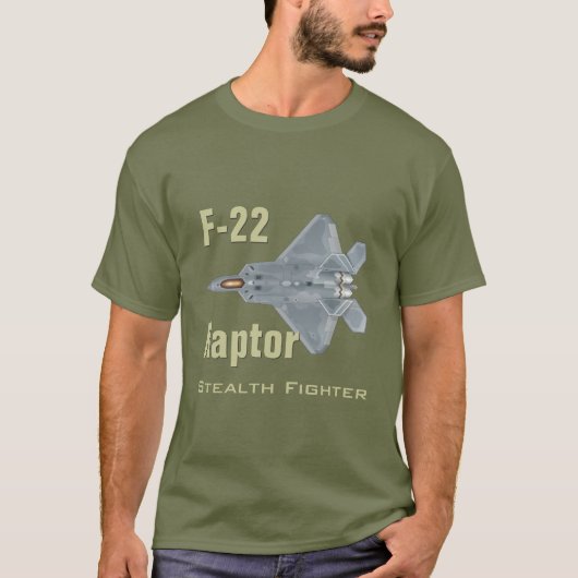F-22 Raptor T-shirt (Voorkant)