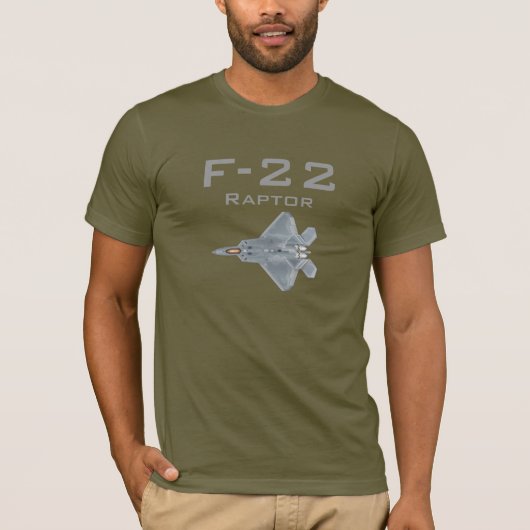 F-22 Raptor T-shirt (Voorkant)