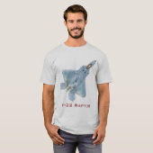 F-22 Raptor T-shirt (Voorkant volledig)