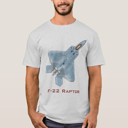 F-22 Raptor T-shirt (Voorkant)