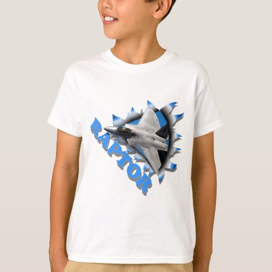F 22 Raptor T-shirt (Voorkant)