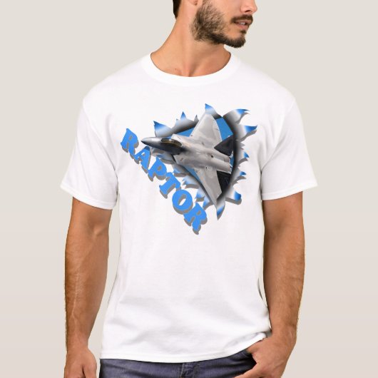 F 22 Raptor T-shirt (Voorkant)
