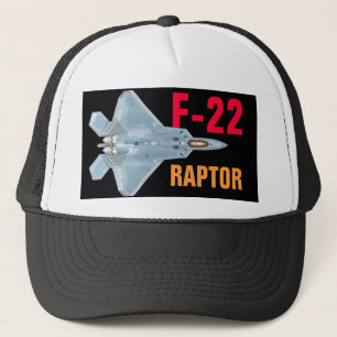 F-22 RAPTOR TRUCKER PET