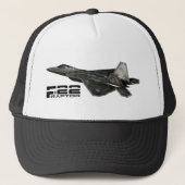 F-22 RAPTOR TRUCKER PET (Voorkant)