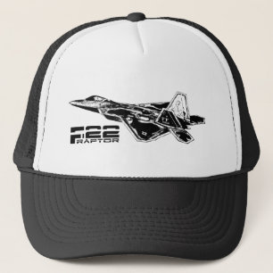 F-22 RAPTOR TRUCKER PET