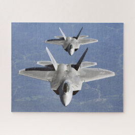 F-22 Raptor vijfde generatie stealth gevechtsvlieg Legpuzzel