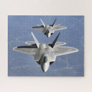 F-22 Raptor vijfde generatie stealth gevechtsvlieg Legpuzzel