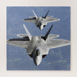 F-22 Raptor vijfde generatie stealth gevechtsvlieg Legpuzzel