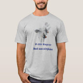 F-22 Raptordesign T-shirt (Voorkant)