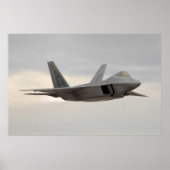 F-22 Raptoren Poster (Voorkant)