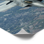 F-22 Raptoren Poster (Hoek)