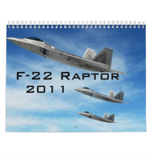 F-22 Raptorkalender Kalender