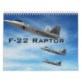 F-22 Raptorkalender Kalender (Hoes)