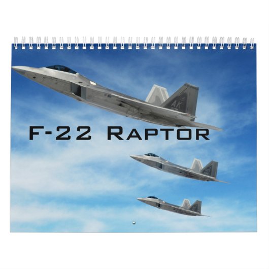 F-22 Raptorkalender Kalender (Hoes)