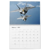 F-22 Raptorkalender Kalender (Feb 2027)