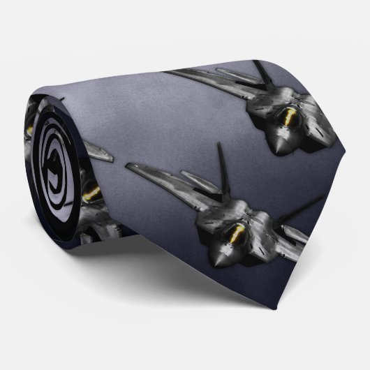 F-22 RaptorStropdassen Stropdas (Opgerold)