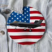 F-22 RONDE BUTTON 6,0 CM (In situ)