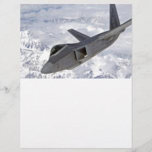 F-22 roofvogel-Elmendorf AFB