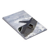 F-22 roofvogel-Elmendorf AFB Notitieboek (Rechterzijde)