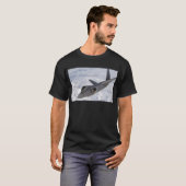 F-22 roofvogel-Elmendorf AFB T-shirt (Voorkant volledig)