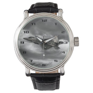 F-22 ROOFVOGEL HORLOGE
