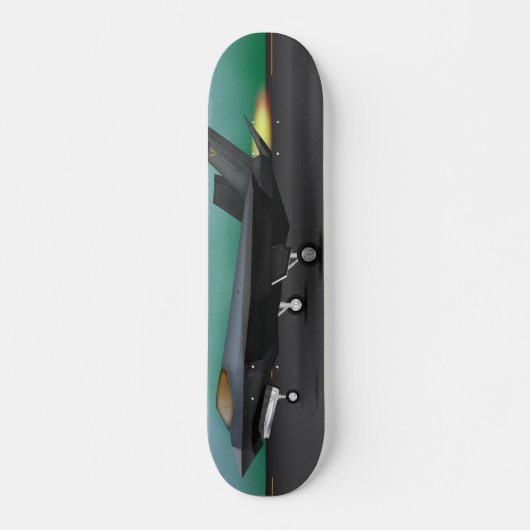 F-22 SKATEBOARD (Voorkant)