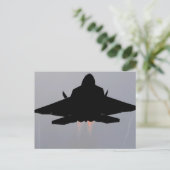 F-22 STEALTH FIGHTER BRIEFKAART (Staand voorkant)