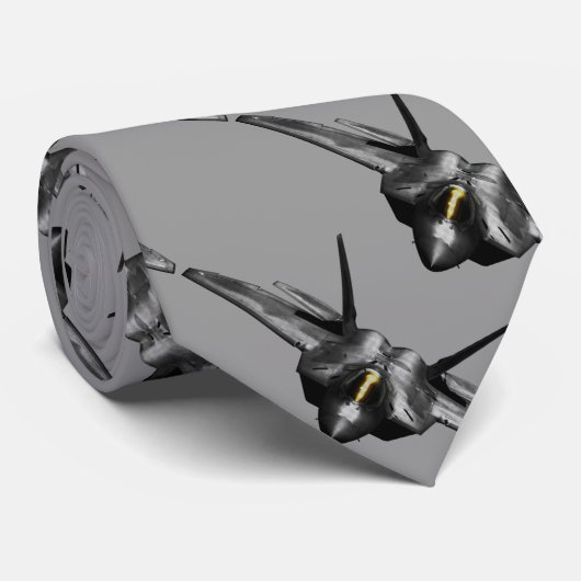 F-22 Stropdas Raptor (Opgerold)