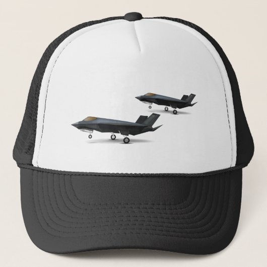 F-22 TRUCKER PET (Voorkant)