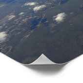 F-22 Vliegtuig Raptor Poster (Hoek)